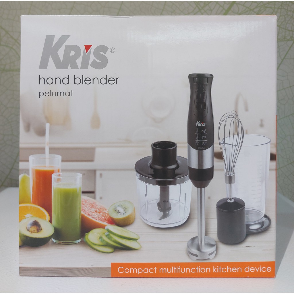 KRIS HAND BLENDER / BLENDER ADONAN / ALAT MIXER MAKANAN