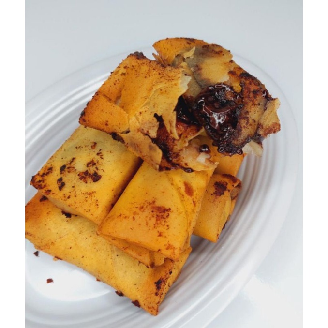 

Piscok Piscox Pisang coklat lumer Frozen