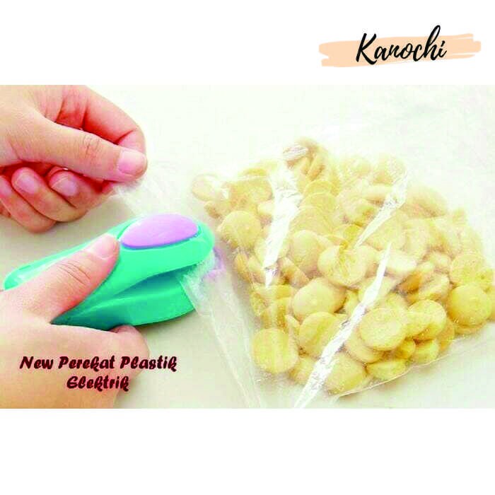 HAND SEALER plastik sealer mini generasi gen2 seal snack makanan