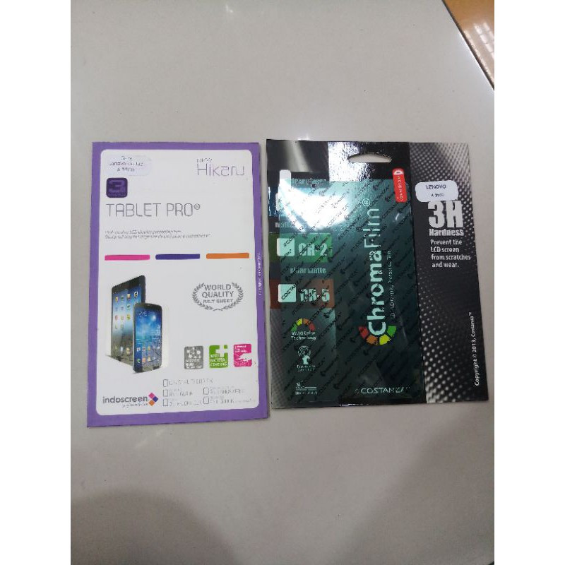 Antigores Tablet Lenovo A3500