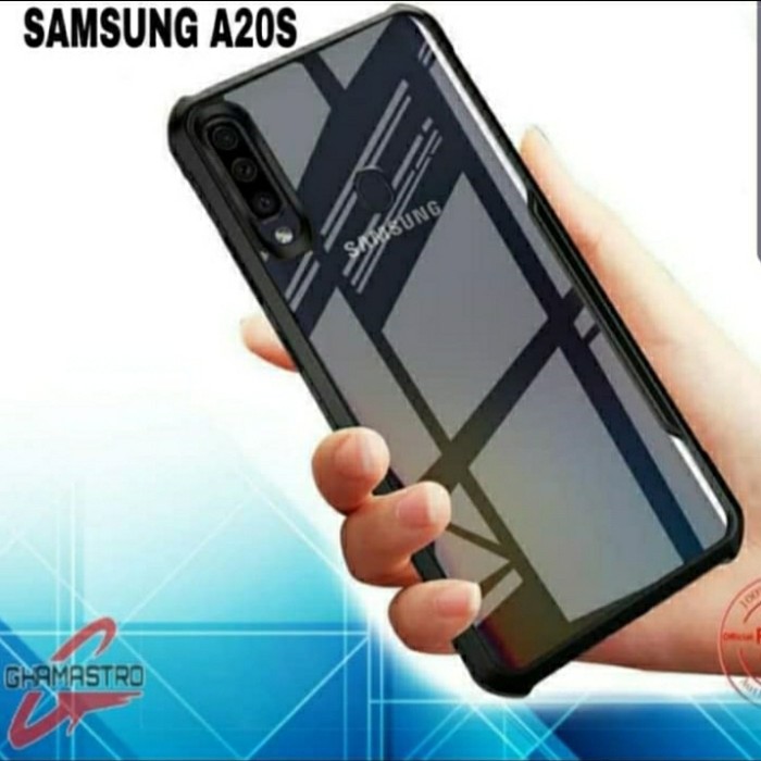 Clear Case Samsung A20s - Softcase Shockproof Samsung A20s - SC