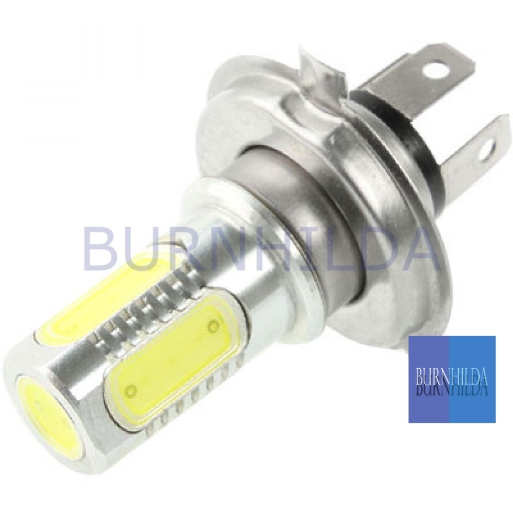 Lampu Mobil H4 White LED 7.5W 8000-8500K 1PCS mobil motor burnhilda