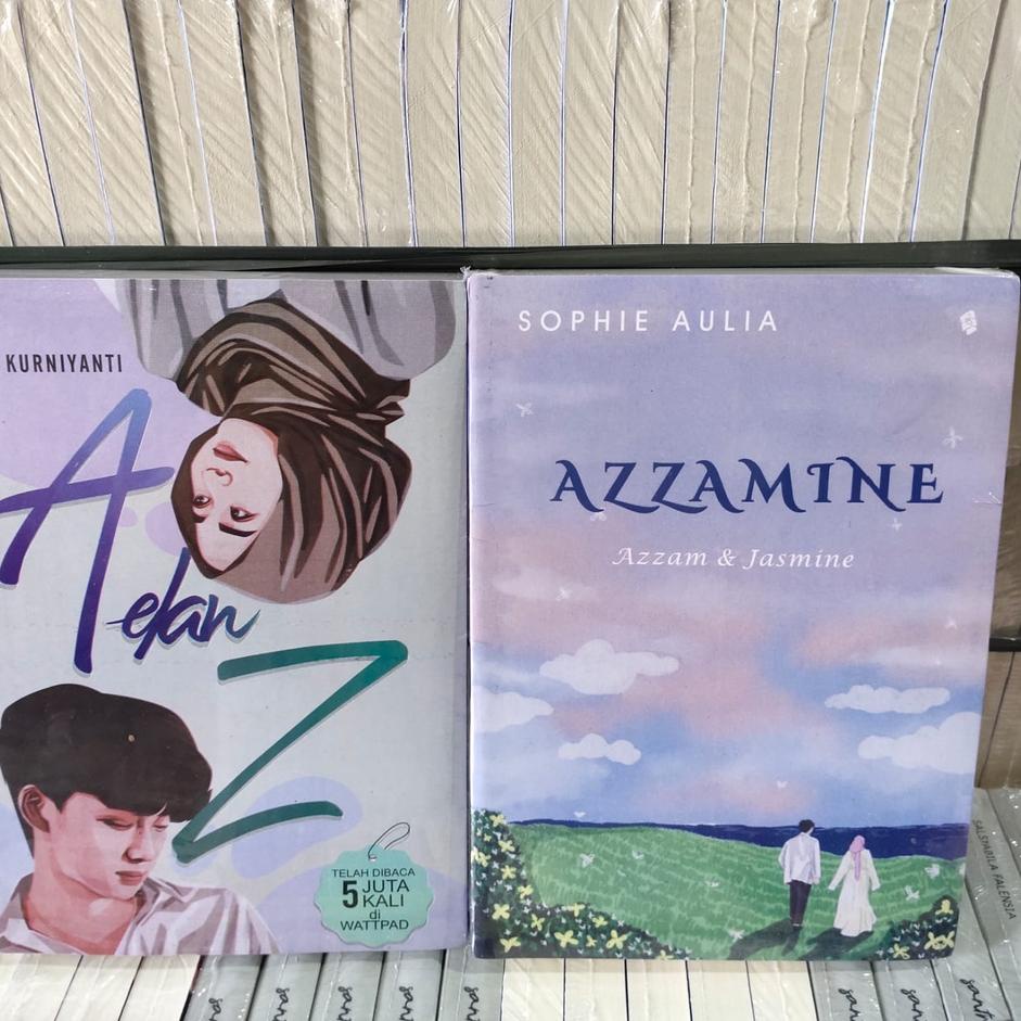 

Trend - PAKET 2 NOVEL - AZZAMINE - A DAN Z