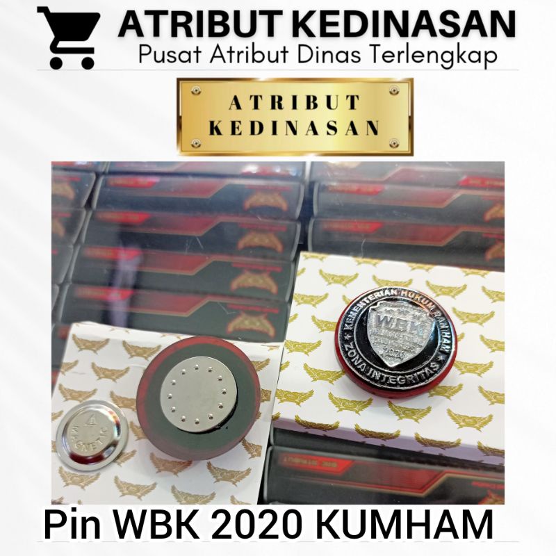 PIN WBK 2020 Kumham Kemenhumham