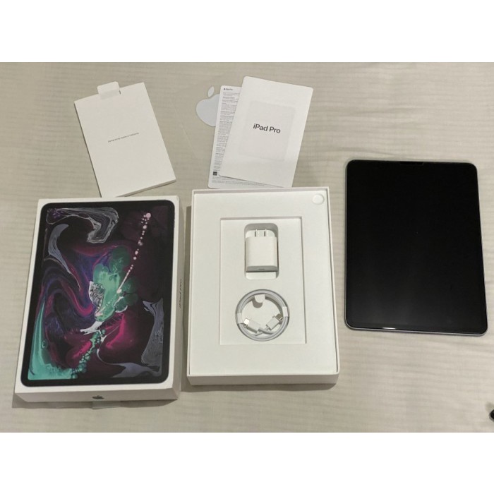 iPad Pro 2018 12,9&quot; inch &amp; 11&quot; inch 1TB 512GB 256GB 64GB Wifi Cellular Second Original