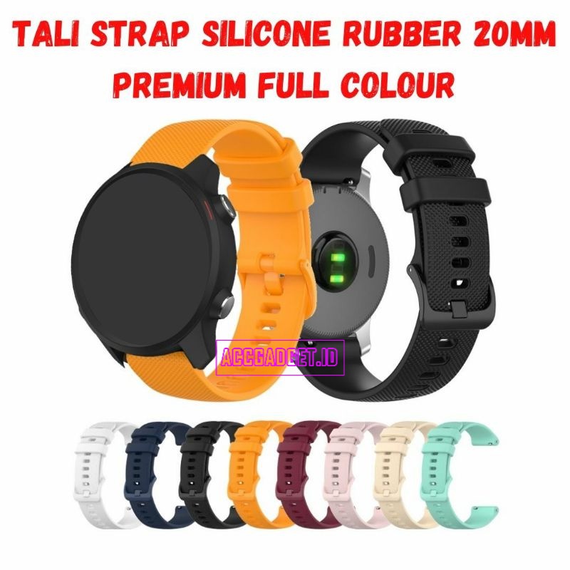 Full Colour Tali Strap Jam Eggel Tempo 2 / 1 / Oase Horizon W1 /Oase VF1/ Haylou Solar LS02 - FCR20 Colorful Strap