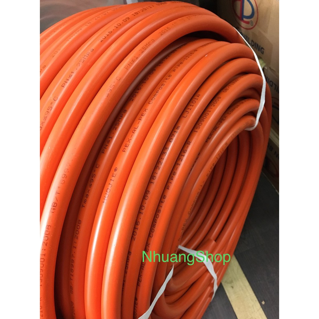 Pipa air panas bahan best quality PEX-AL-PEX 1/2inch