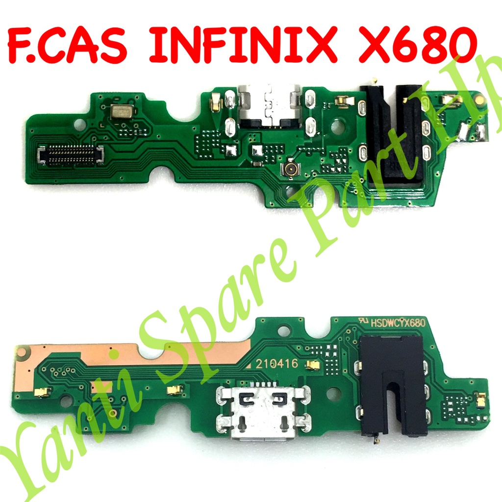 Flexible Connector Charger Infinix Hot 9 Play Hot 10 Play X680 X688 Original Terlaris New