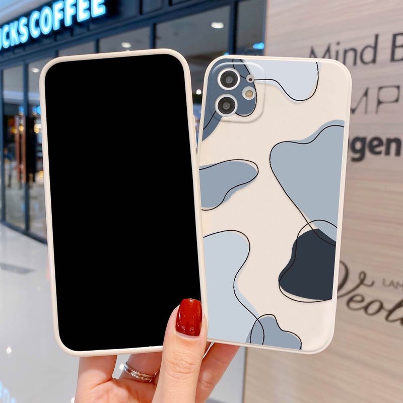 Soft Case TPU Motif Abstrak Untuk Realme C25Y C21Y 9i 8i 7i 6i 5i 8 7 5 9 Pro Plus 8 Pro C25 6s 5s C2 C3 50A C21 C15 C20 3011 C15