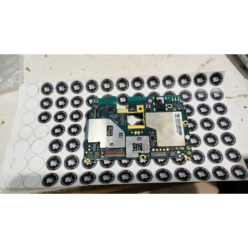 Mesin Xiaomi note 4x normal