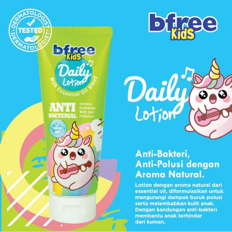 BFREE Kids Sunscreen Lotion Spf 30+ | Sunscreen Bfree BPOM