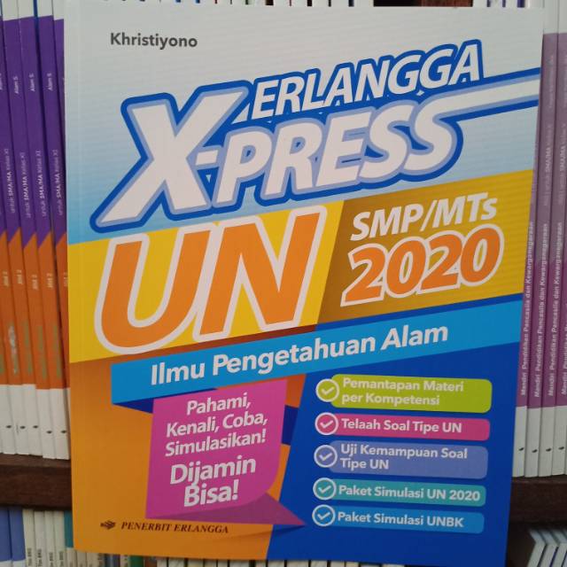 Xpress Un Ipa Smp Mts 2020 Original Shopee Indonesia