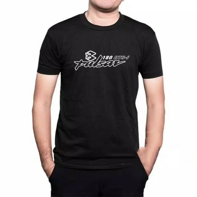 kaos pulsar dts 180 - Putih, S
