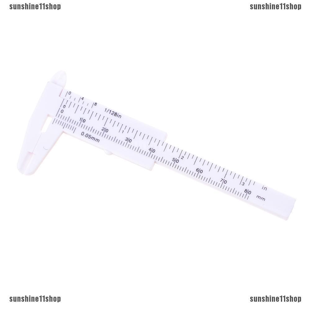 Sun Jangka Sorong Mini 80mm Bahan Plastik