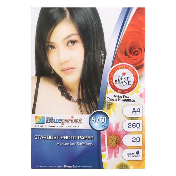 

Sale Blueprint Stardust Paper (Bp-Spa4260) - A4, 20 Sheet, 260 Gsm, Micropo | Catgirlrubby