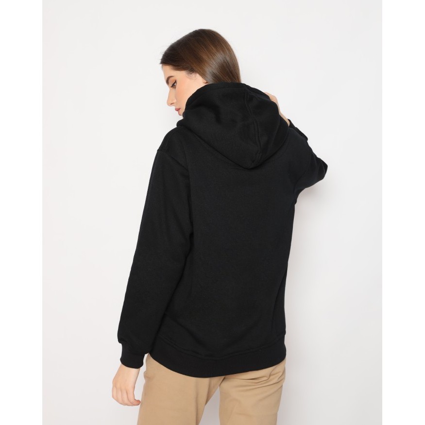 Outerwear Pria Erigo Hoodie Ethel Fleece Black