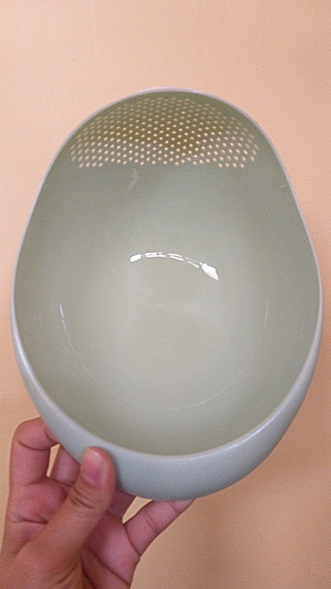 [import] - Wadah Cuci Beras Sayur Serbaguna Termurah Bahan Plastk Abs