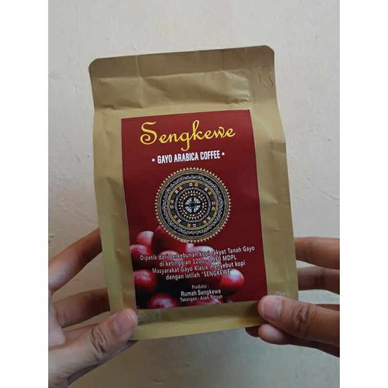 

Kopi Gayo Arabika Wine 250 gr