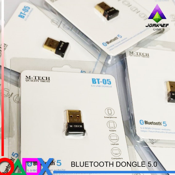 USB BLUETOOTH ADAPTOR 5.0 / USB BLUETOOTH / USB DONGLE PC LAPTOP STIK PS4 / STIK PS3