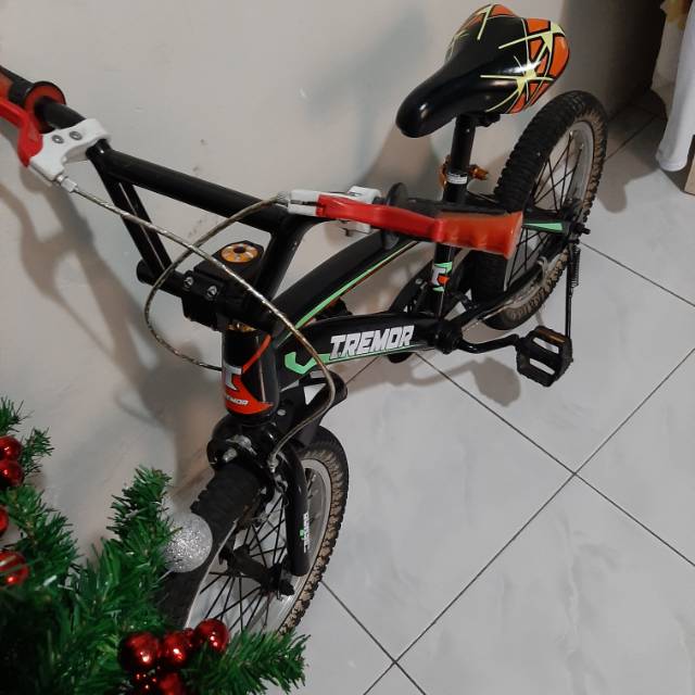 Sepeda anak bmx 16 tremor