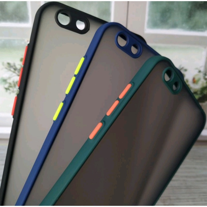 Case Aero Vivo Y65 / Vivo 1719 Softcase Aero Fuse Transparan Doff