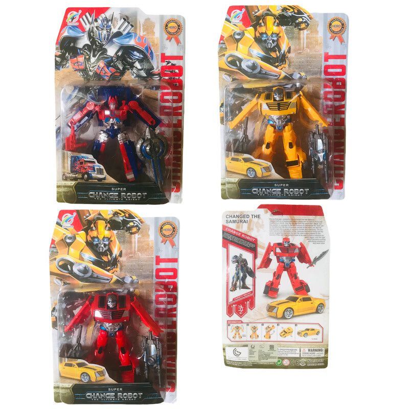 Mainan Robot Transformer/Change Robot