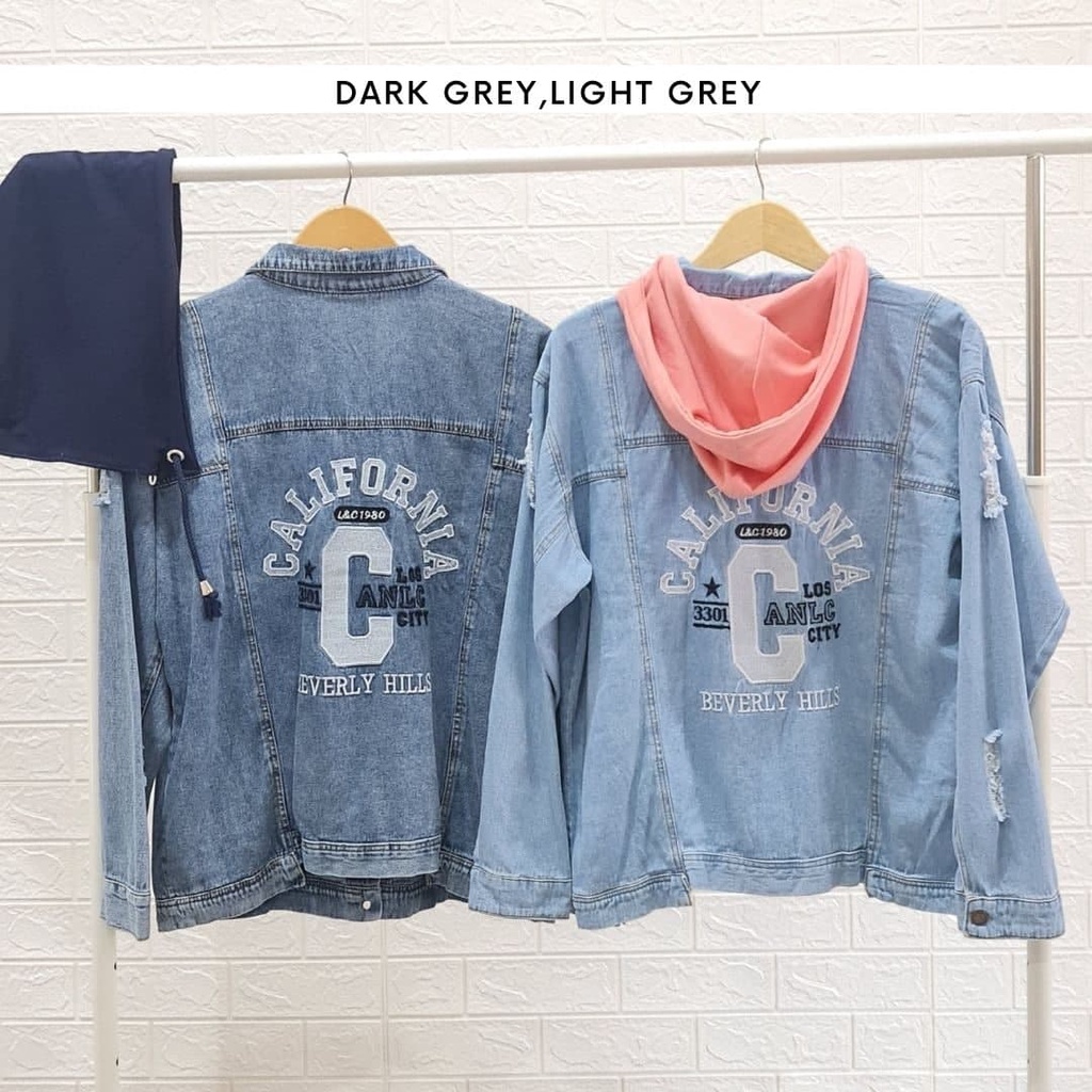 1506 hoodie jacket jeans jaket