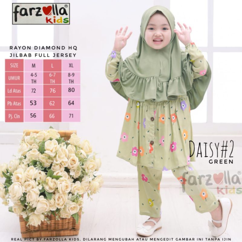 DAISY SET KIDS BY FARZOLLA