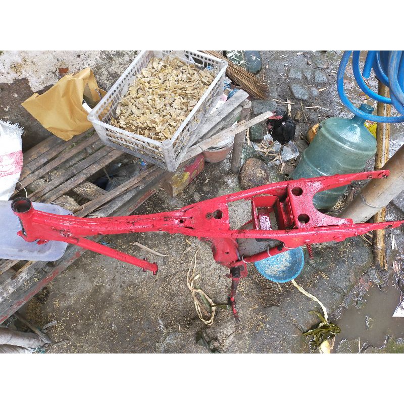 rangka cb 100E k3 original