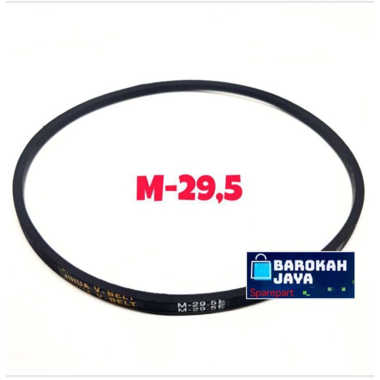 Vbelt M29,5 Mesin Cuci Multi/Vanbelt-Fanbelt-Van V Belt/Panbel M-29,5