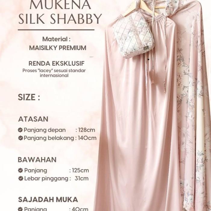 Mukena Silk MAISARA PREMIUM Shabby