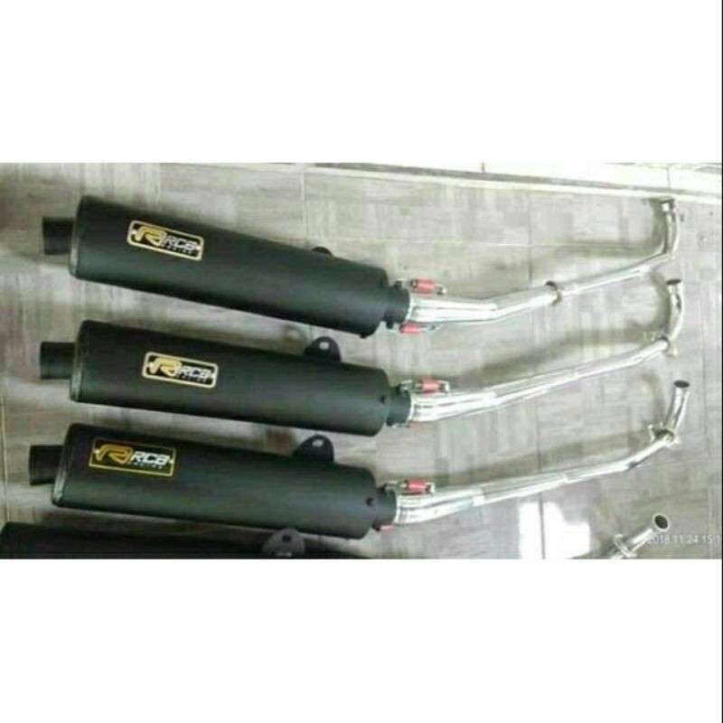 KNALPOT STANDAR RACING JUPITER VEGA SUPRA GREND KARISMA