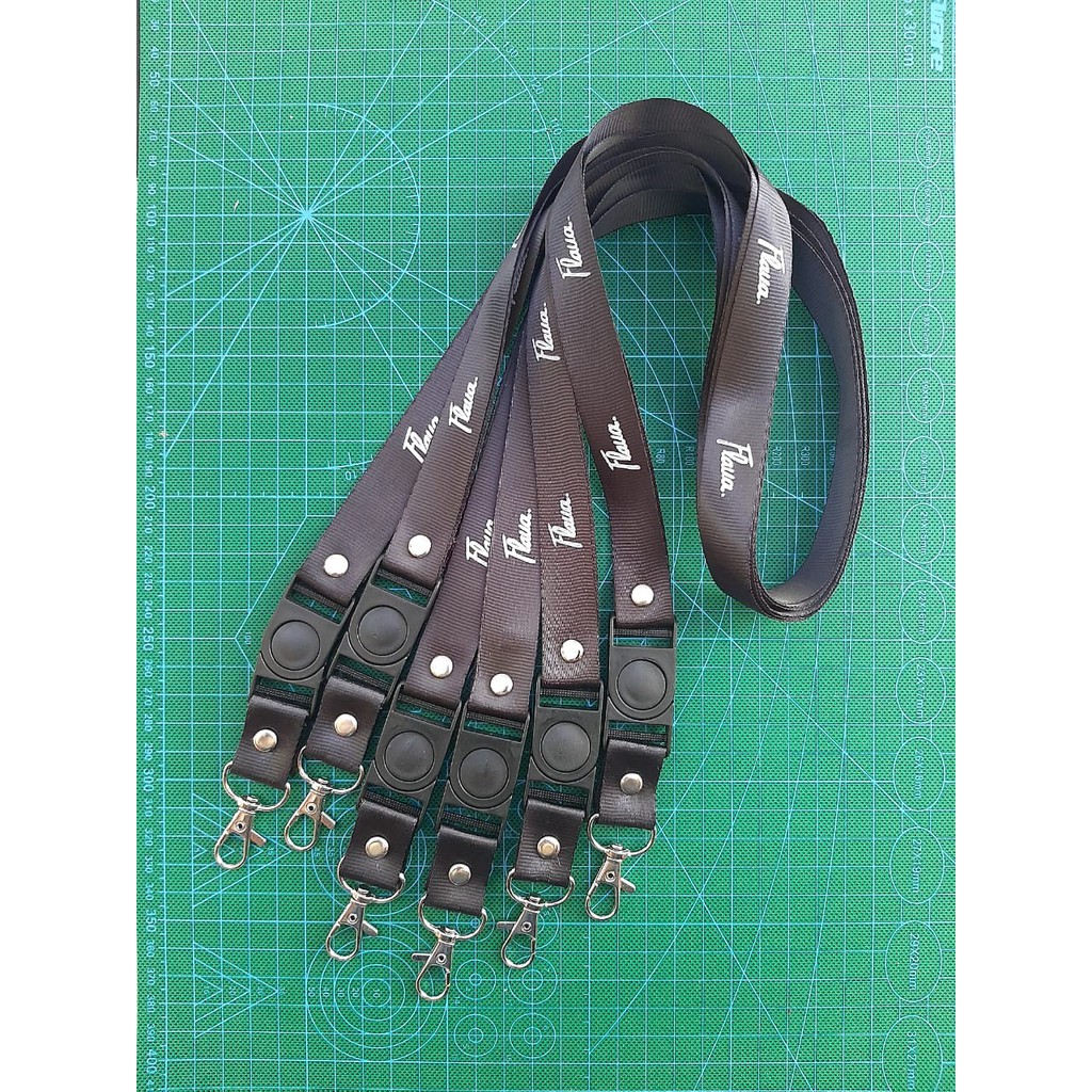 

SABLON Tali Flava Murah / Lanyard ID CARD Coach / Lanyard Flava / Tali ID Card / Tali KTA / HP
