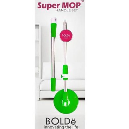 SUPERMOP BOLDE TONGKAT HANDLE PEL KEPALA MOP HEAD SPAREPART 169X SUPER MOP MURAH 1.050gr