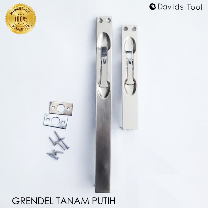 Ysk Grendel Pintu Tanam Kupu Tarung Stainless Slot Pengunci 12 Inch