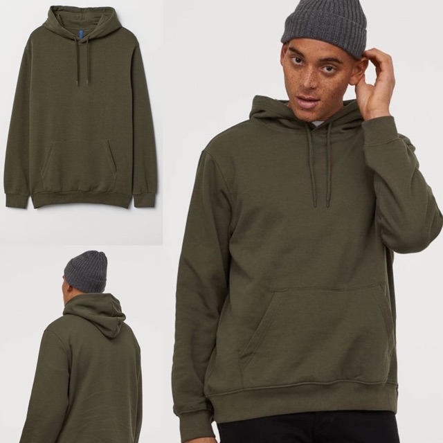 hoodie h&m army
