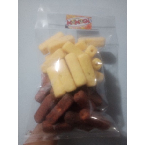 

Momogi mix rasa coklat dan jagung bakar 125gr