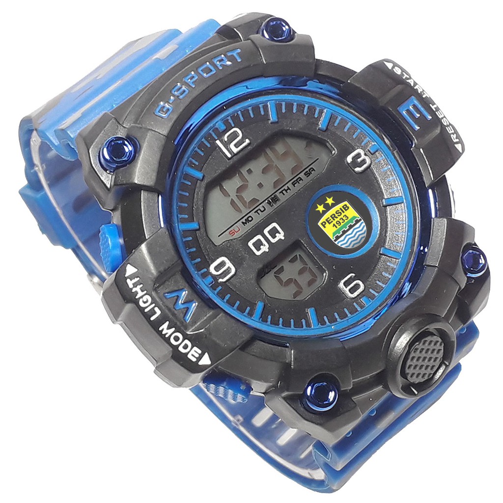 (LIMITED EDITION) JAM TANGAN PERSIB ANTI AIR