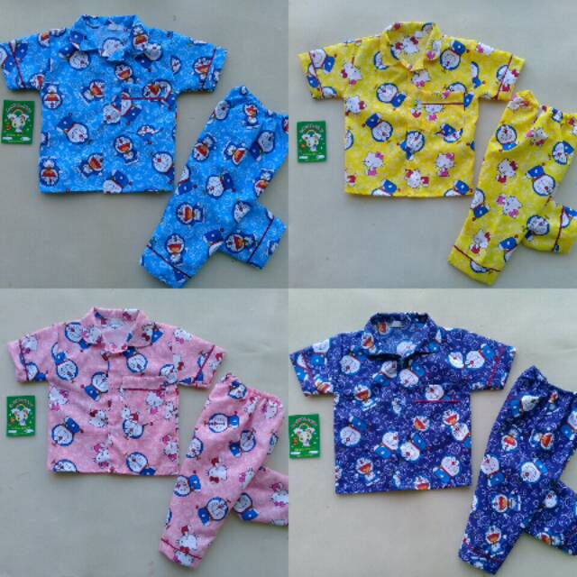 PIYAMA BAYI/BAJU TIDUR BAYI SIZE S