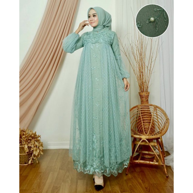 Diamond Dress Pesta / Kebaya Kondangan kekinian / Dress Lamaran terbaru / Baju Seragam Bridesmaid / 