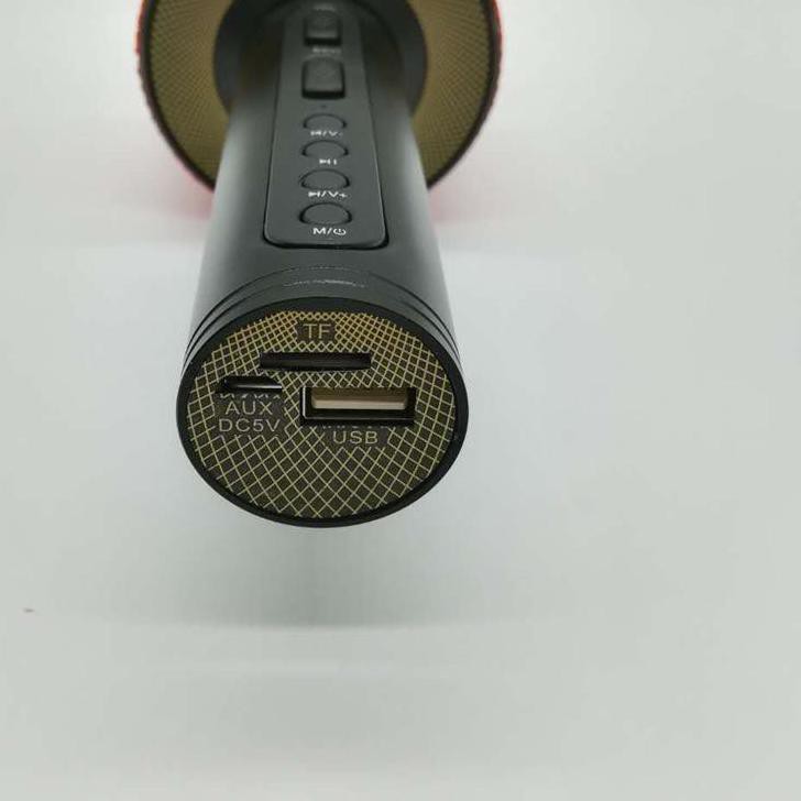 A.D.A V8 MIC KARAOKE MICROPHONE Sing Smule Mc Speaker BT Bluetooth Bass ...,.,.