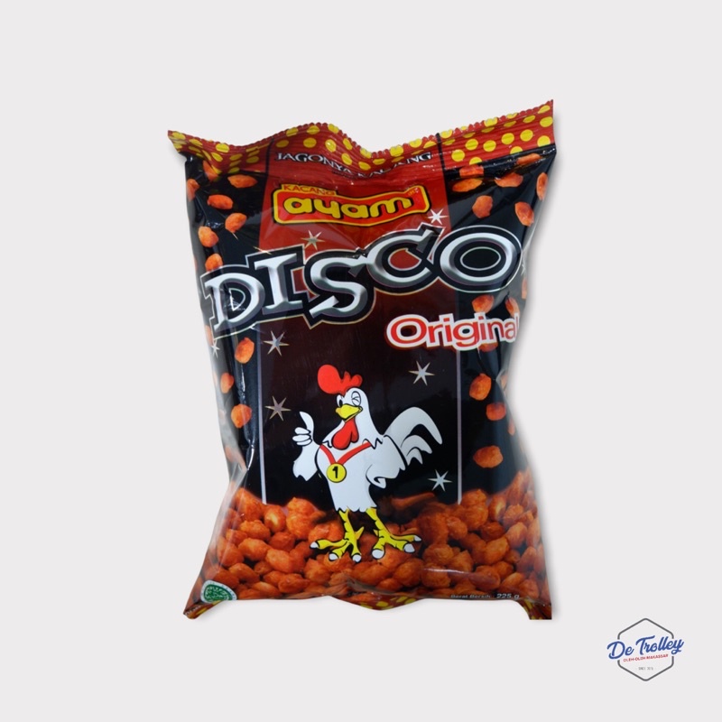 

Kacang Ayam Disco 225gram Khas Makassar