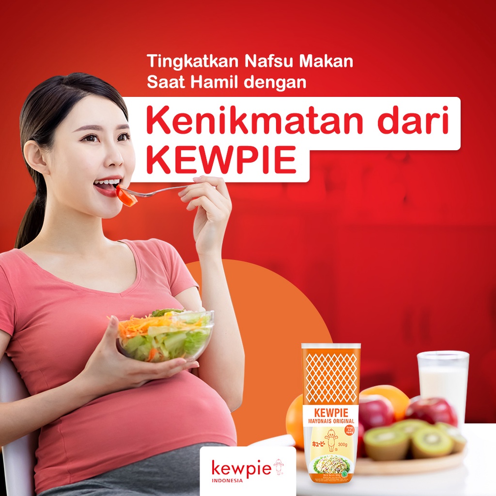 KEWPIE Mayonaise Mayonnaise Best Mayo Original 1 Kg / 1kg