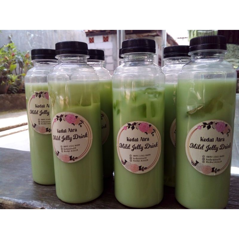 

new Jelly Drink Green Tea @airashop19