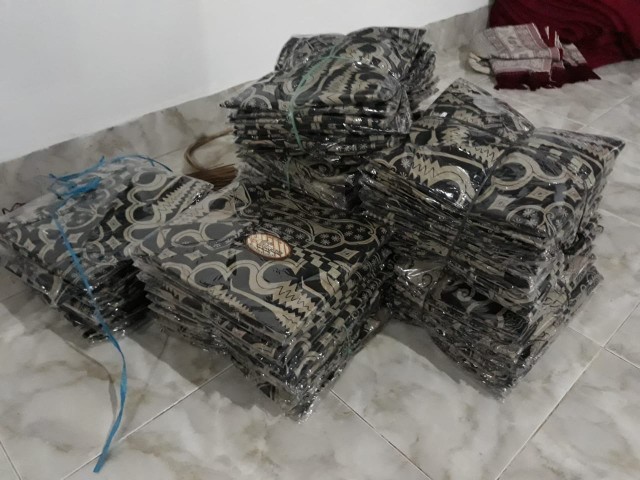 Gamis Batik Manggar, Padi,sekar,cantik,kubis,kipas,daun,kupu,nadine,gendis,kawung,termurah