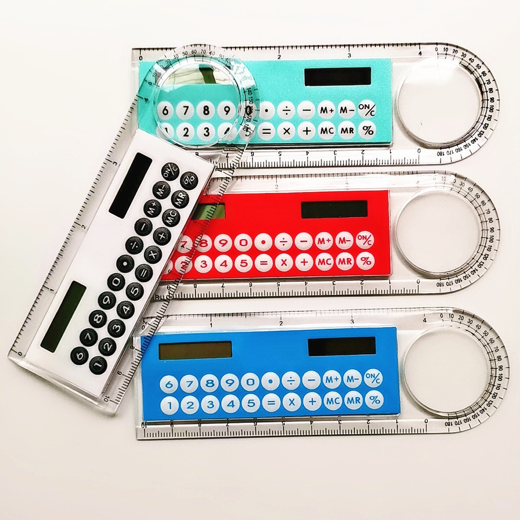 

Kembar Toys - Penggaris Kalkulator Mini Tenaga Surya Nusantara