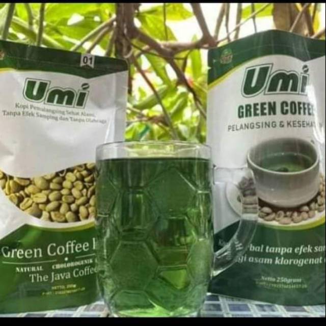 

Umii Green Coffee