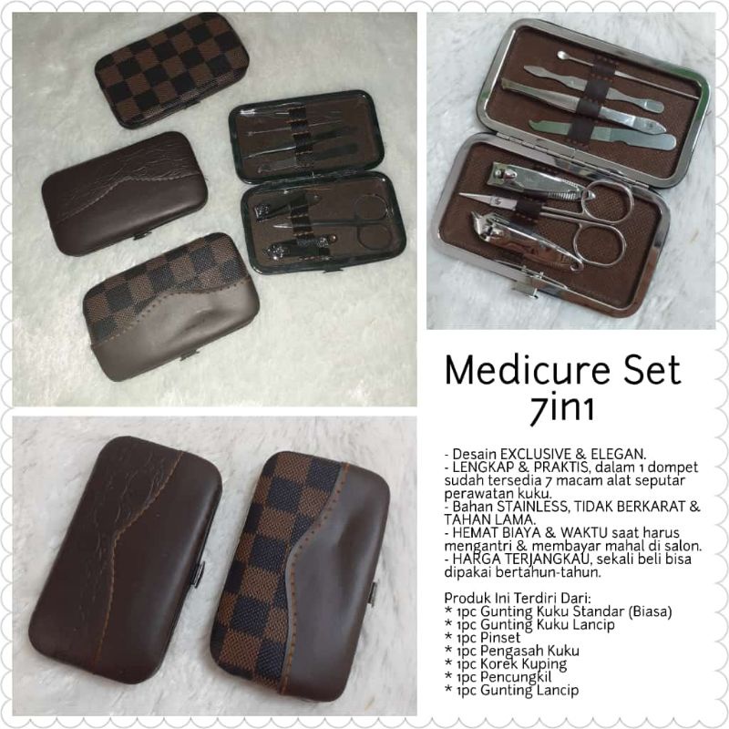 Medicure Pedicure Set