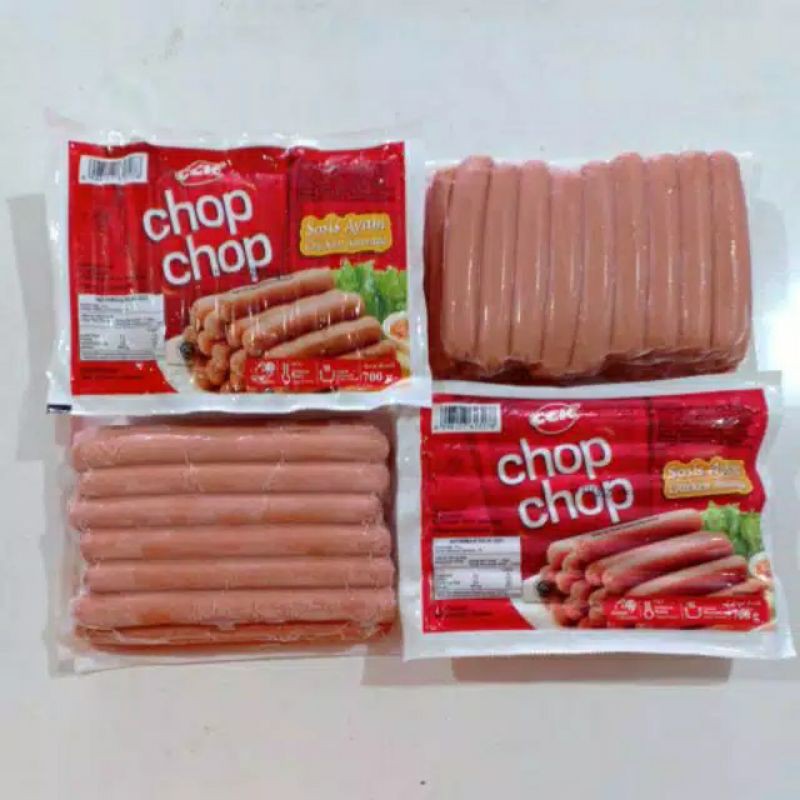 

CHOP CHOP sosis ayam 700gr [isi 30/20]