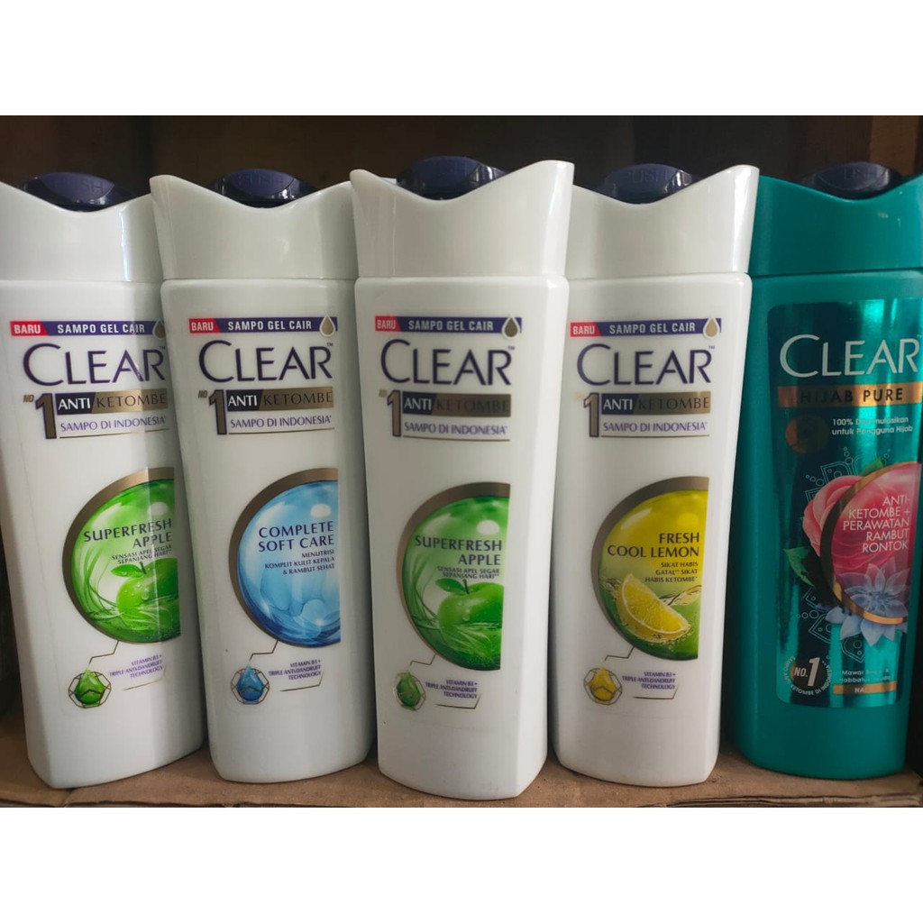 SHAMPOO CLEAR